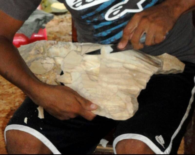 Boruca Mask, indigenous mask from Costa Rica, Wooden mask, authentic indigenous mask, tribal mask, from The Little Devil’s Game