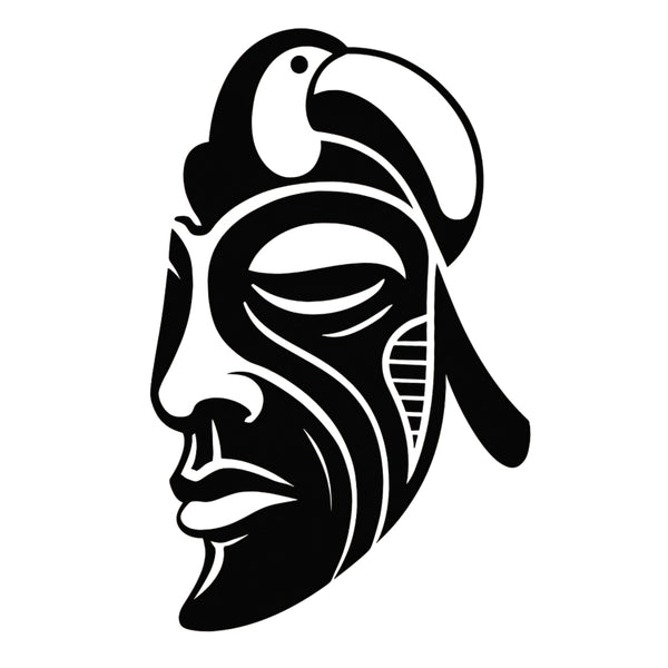 Boruca Mask from Costa Rica